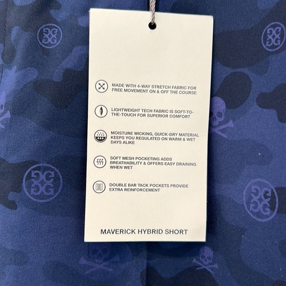NEW G/Fore Maverick Hybrid Short - Picture 4 of 9
